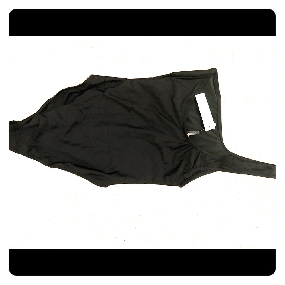 JCrew one shoulder swim suit size 4